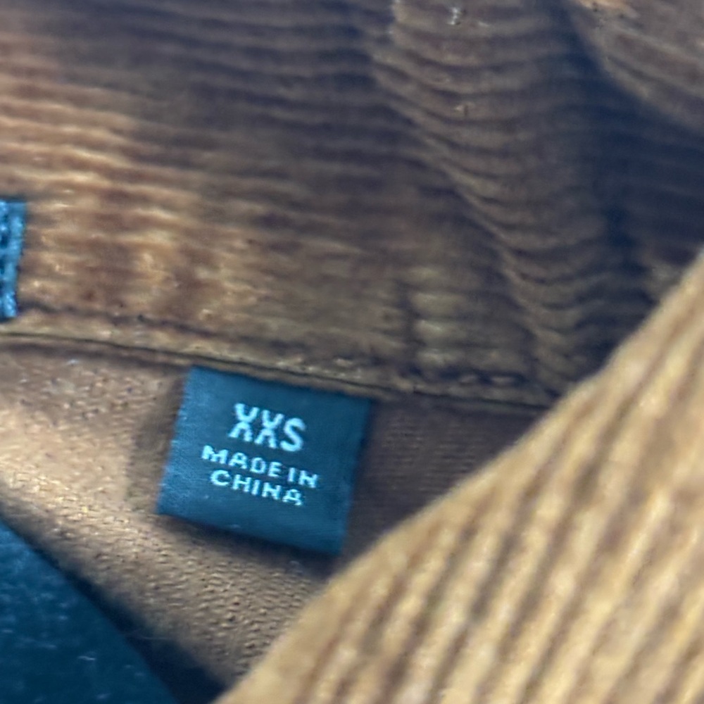 Uniqlo Brown Corduroy Jacket - Picture 6 of 10